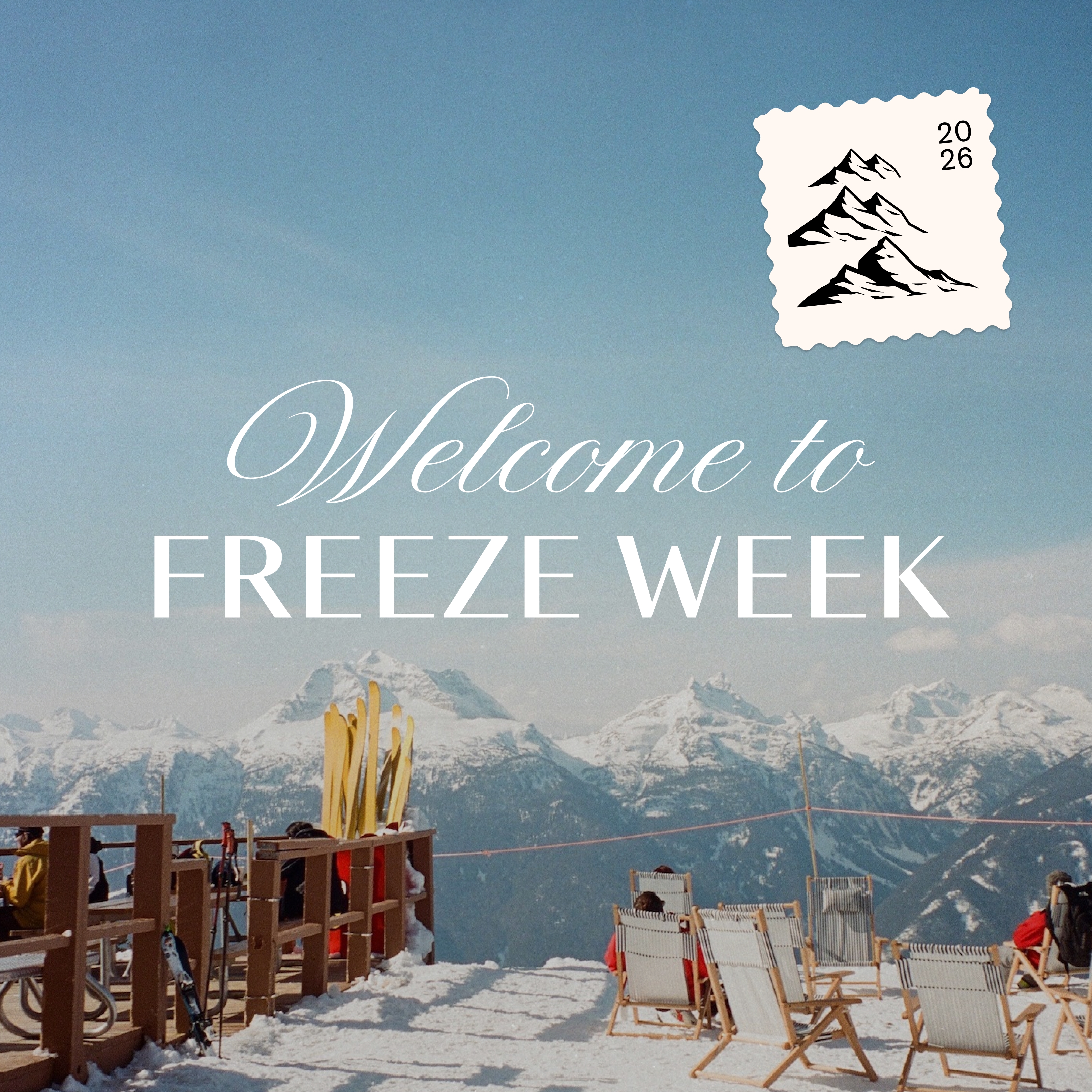 Freeze Week 2026
