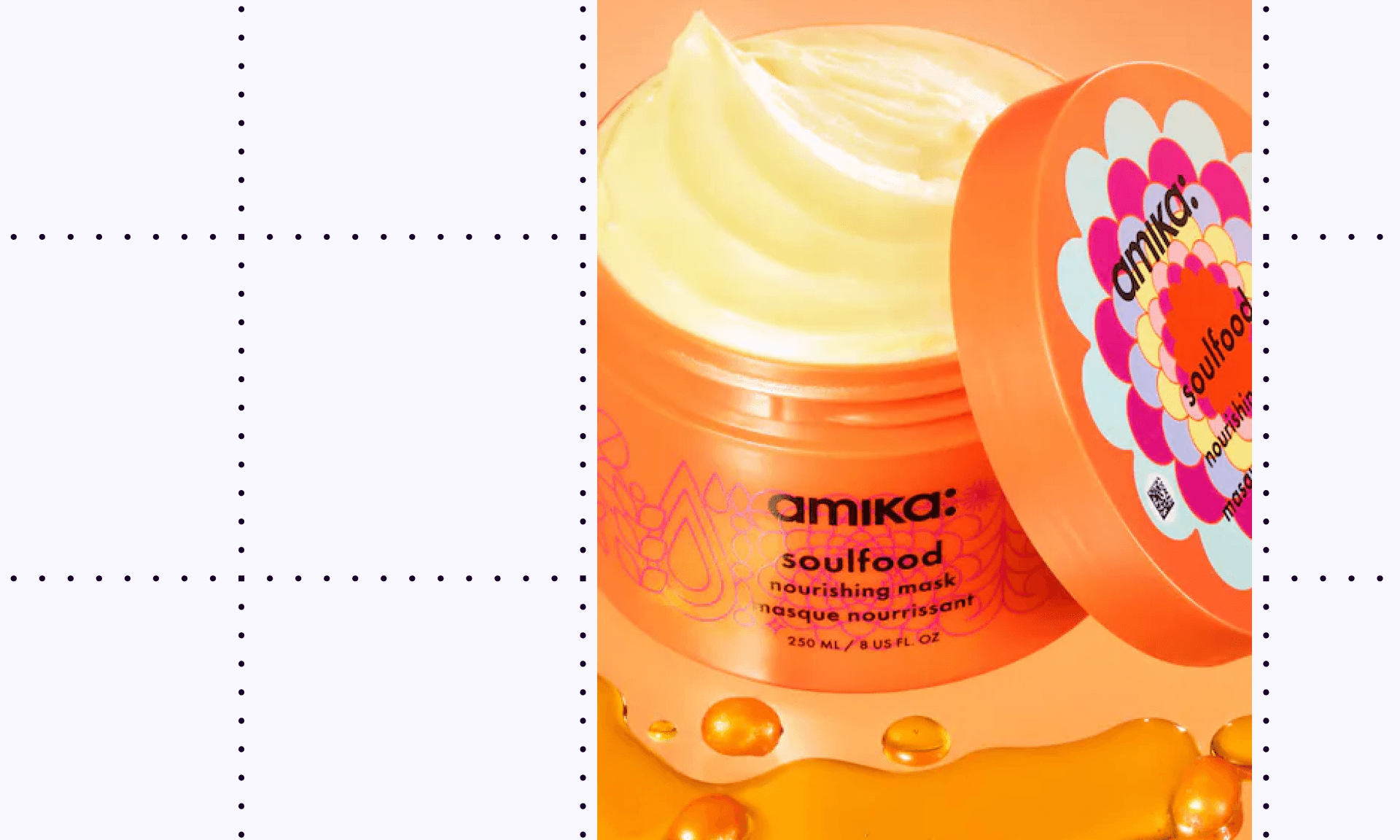 Amika Soulfood Nourishing Hair Mask