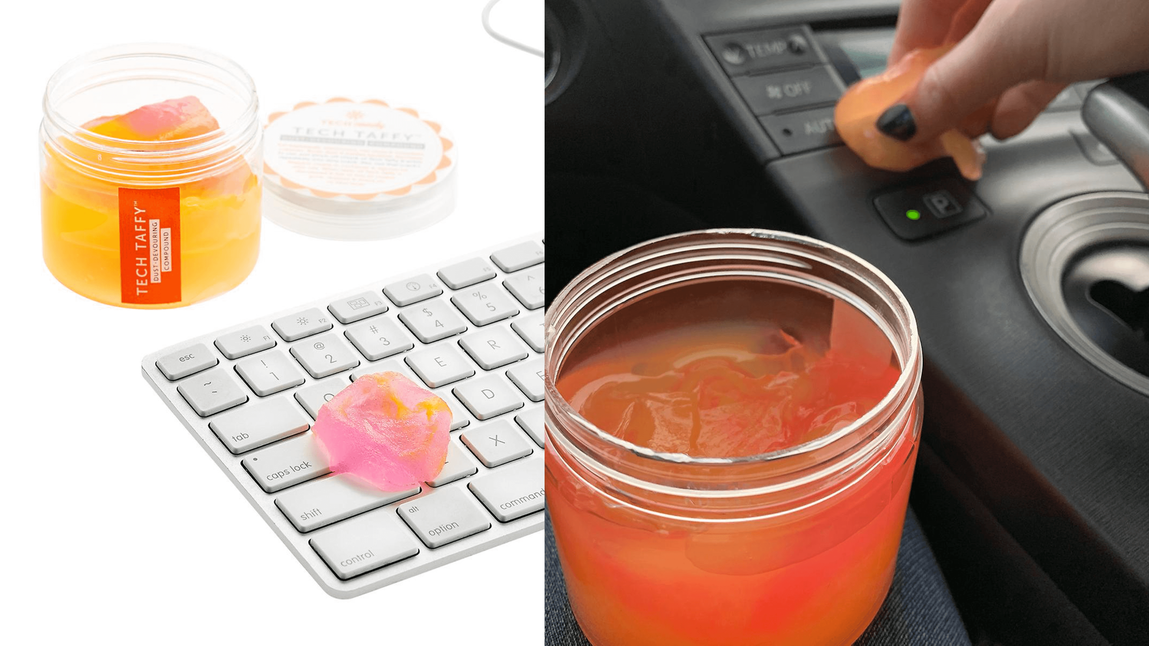 Cleaning putty