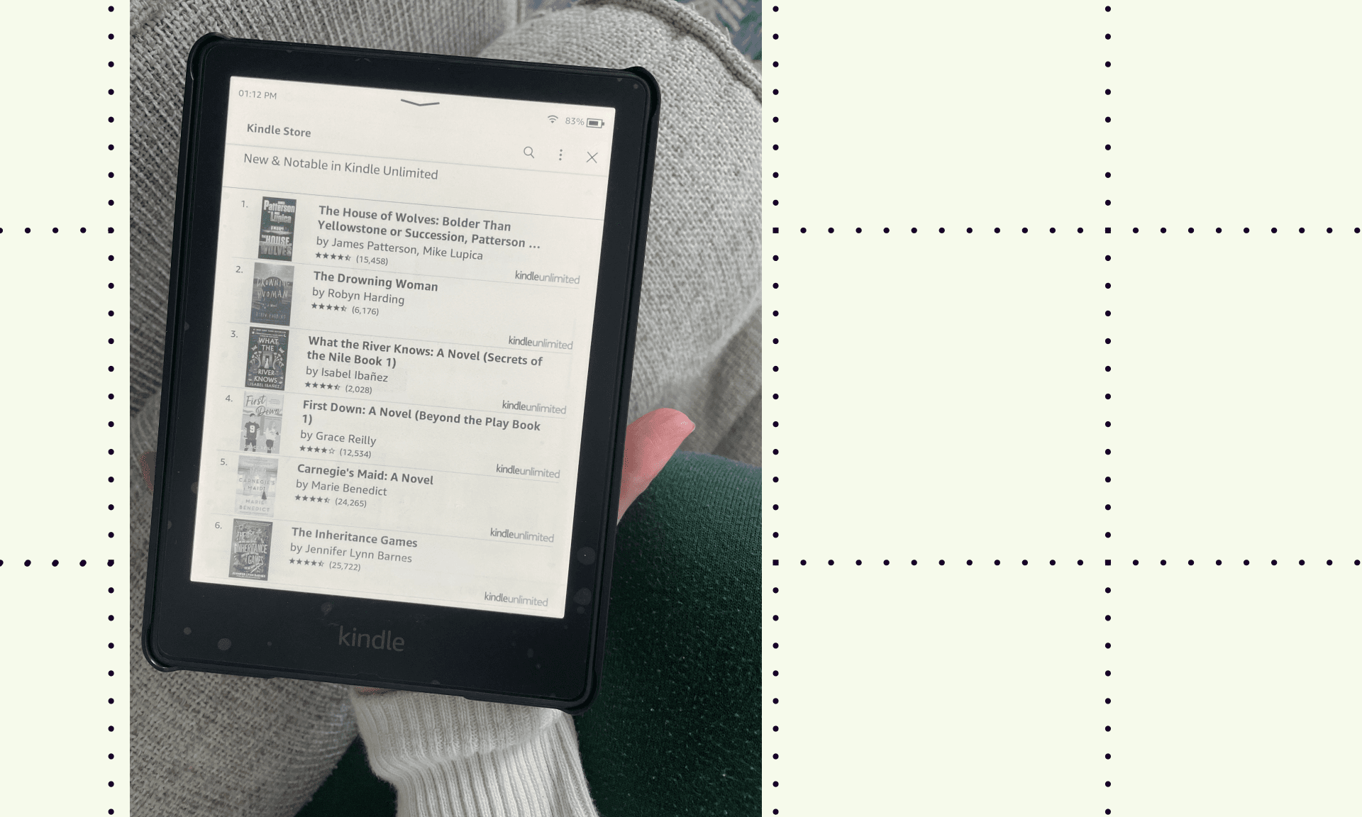 kindle unlimited