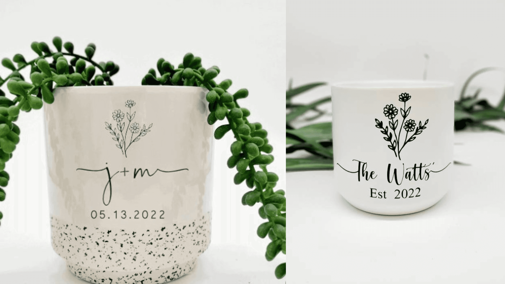 Champagne Vase