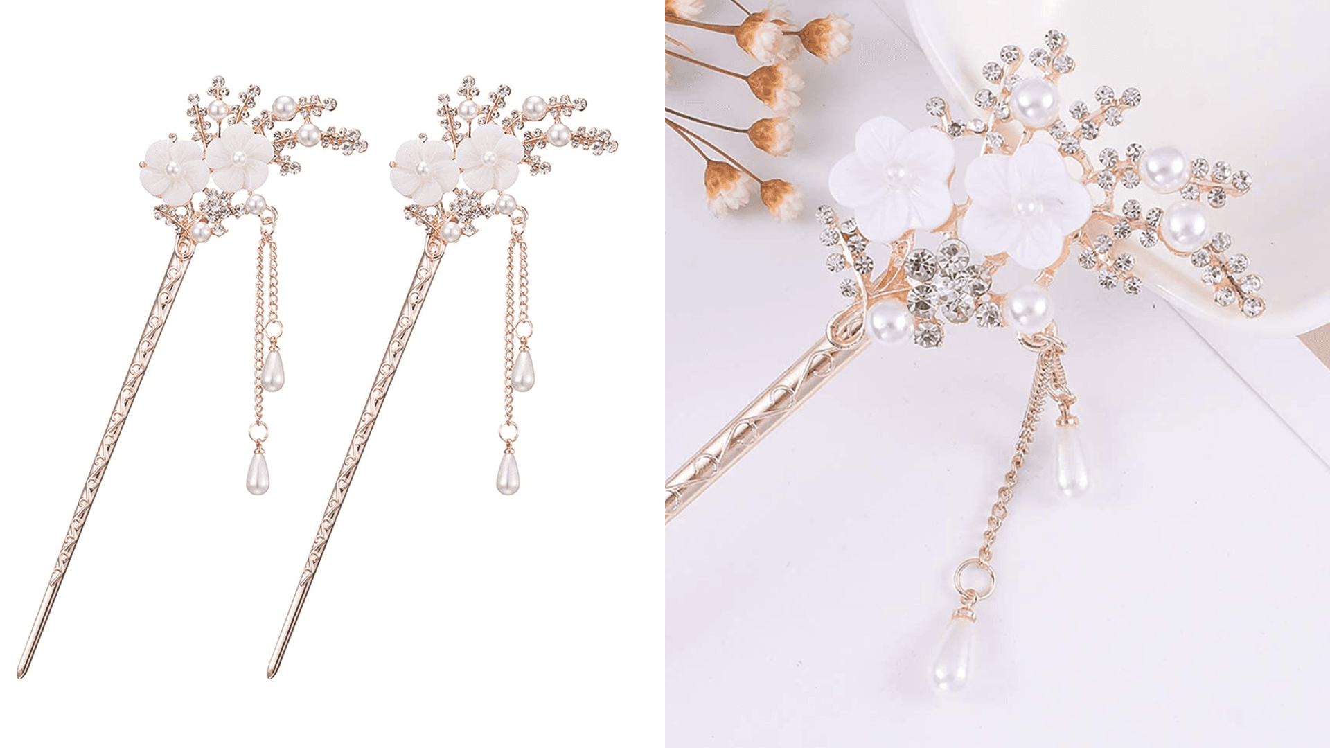 Hair pins