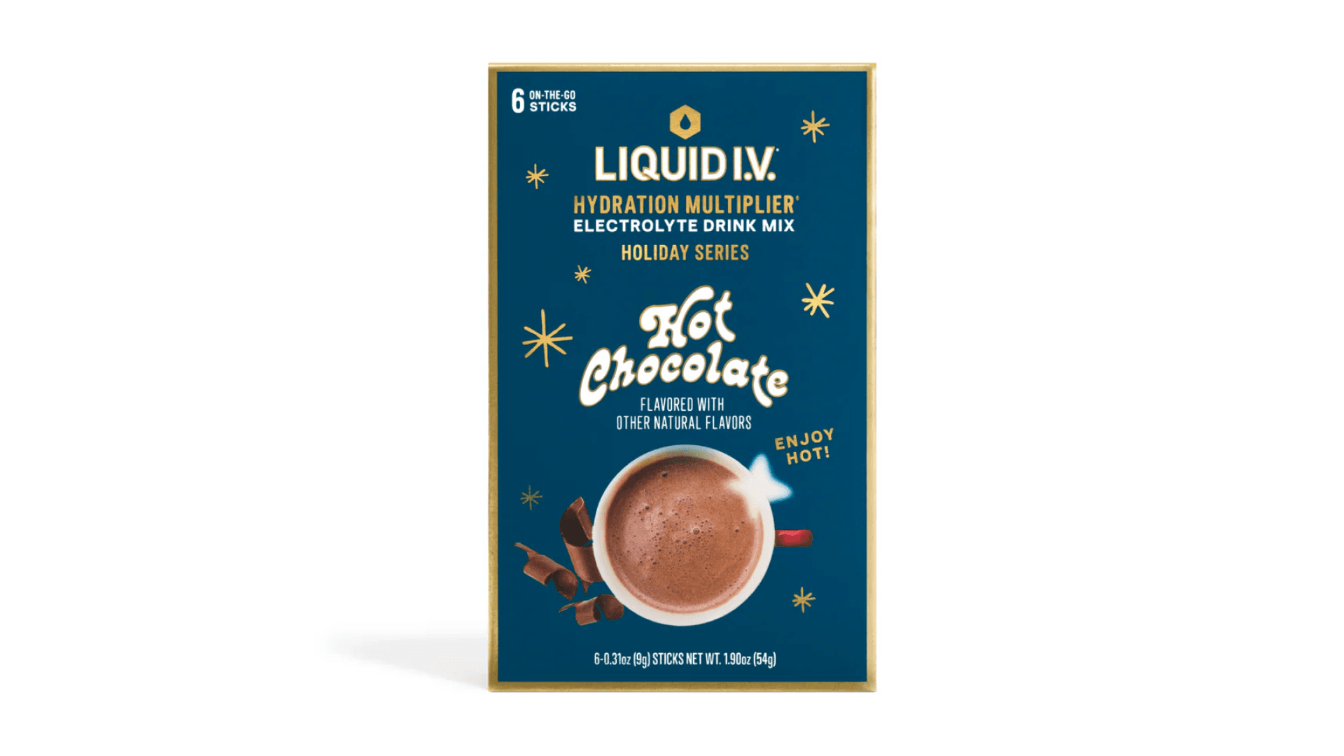 liquid IV hot chocolate mix