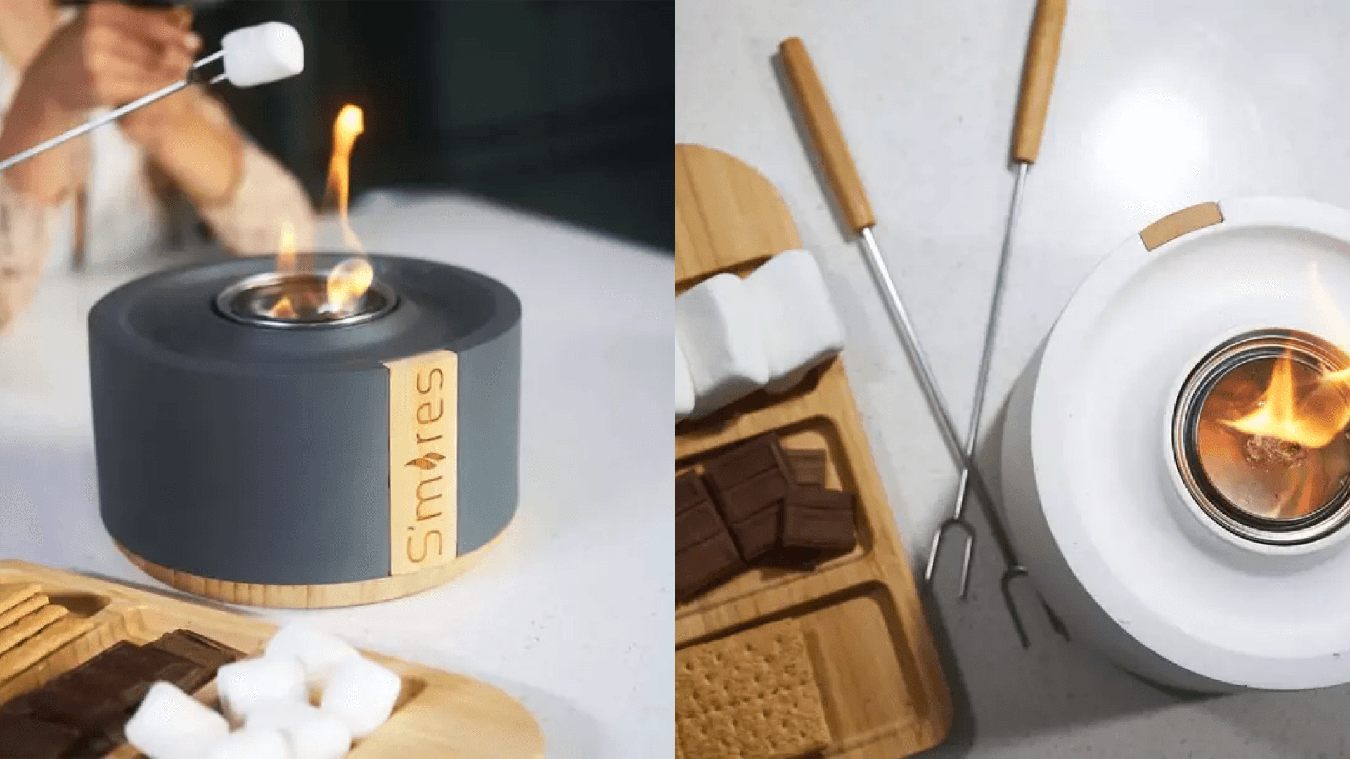Portable campfire