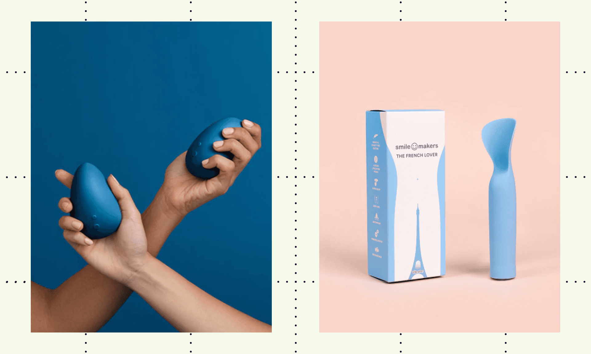 Smile Makers The Ballerina and the French Lover