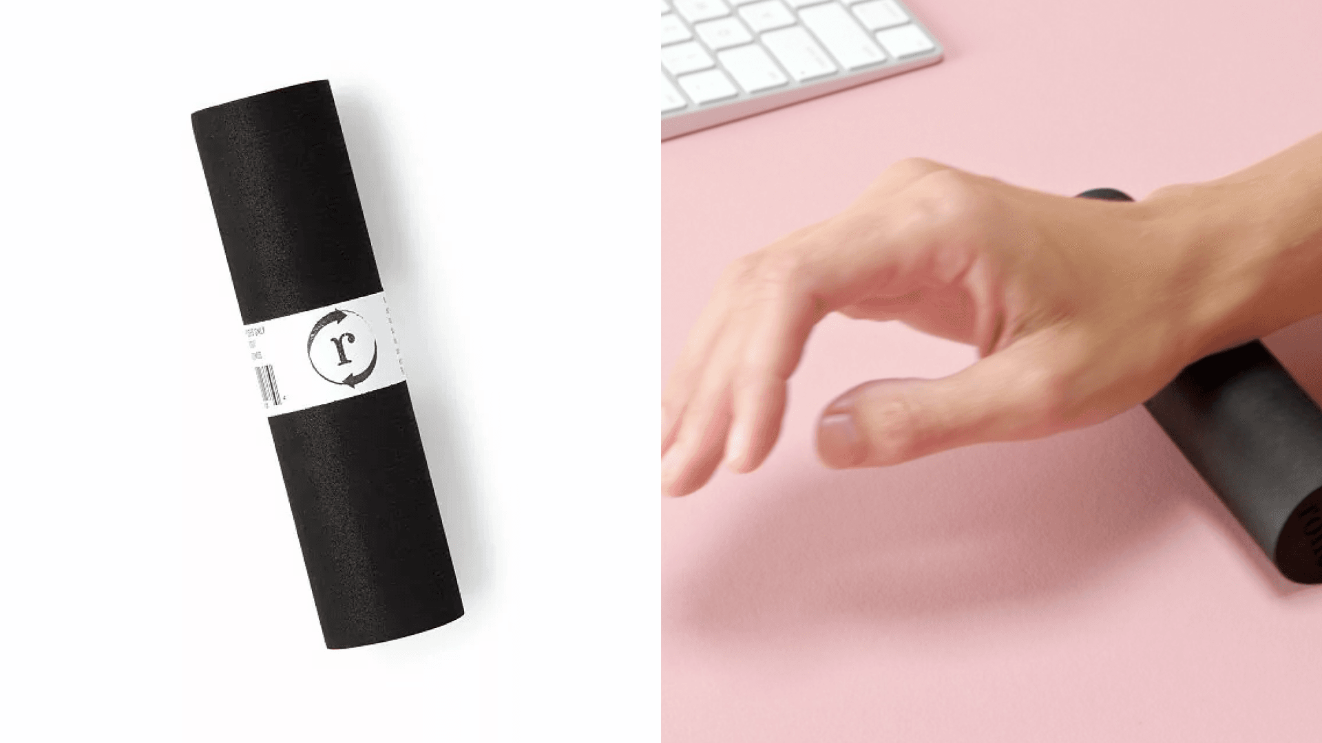 Mini foam roller