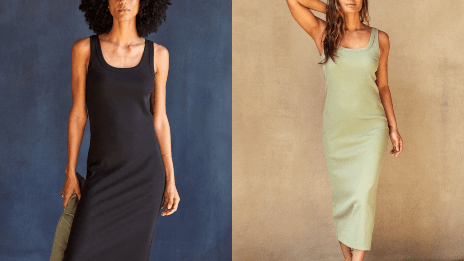 Sojourn Ribbed Tank Dress