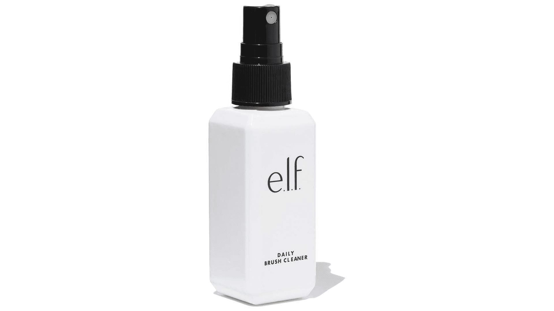 e.l.f. Daily Brush Cleaner, Makeup Brush Cleaner Washes Away Dirt, Oil, Debris & more For Clean Makeup Application, Vegan & Cruelty-Free, Small