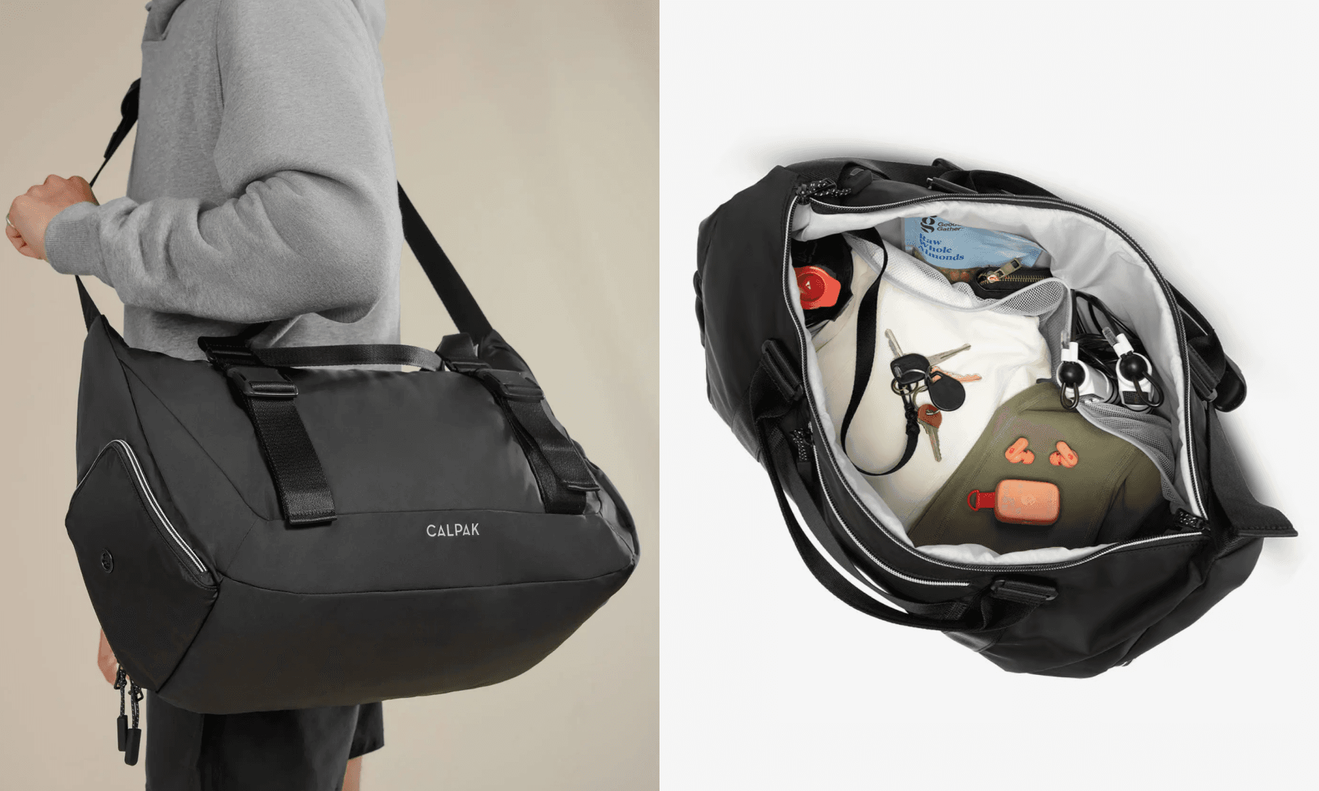 Calpak Gym Fit Bag