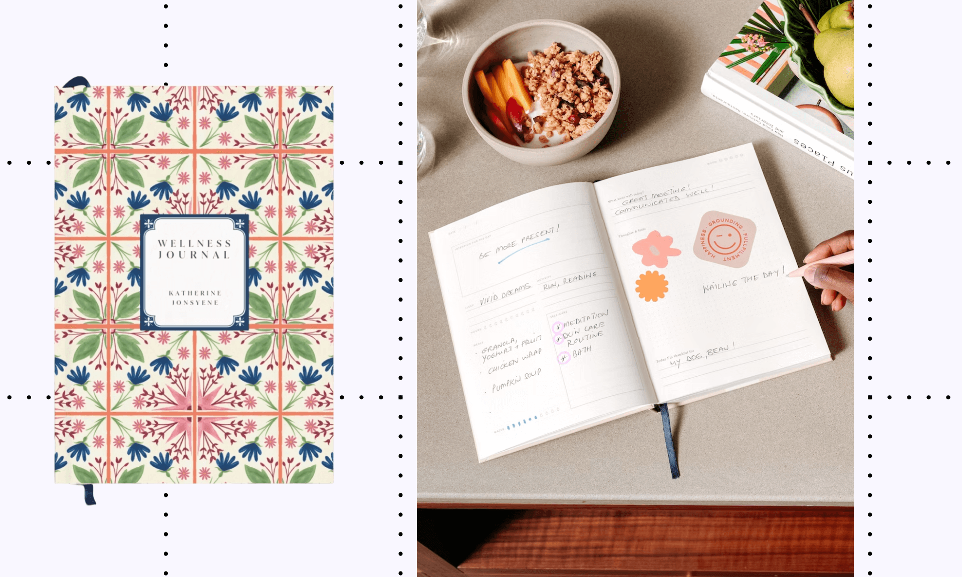 Papier Wellness Journal