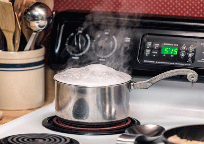 cooking, cleaning, relaxing