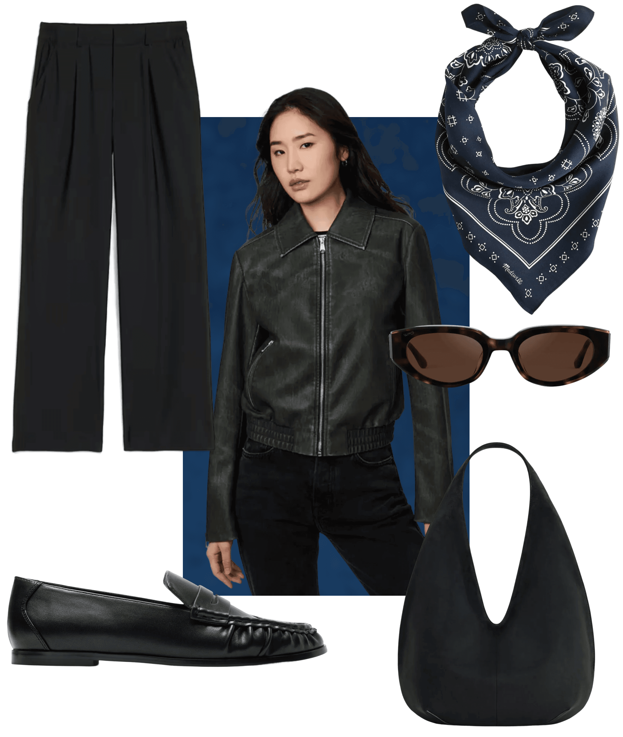 bernardo leather jacket