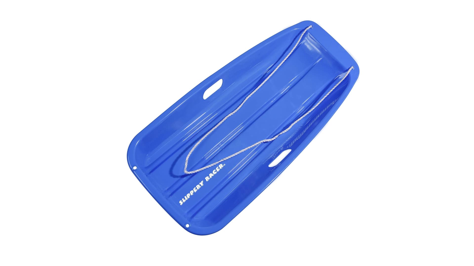 plastic snow sled