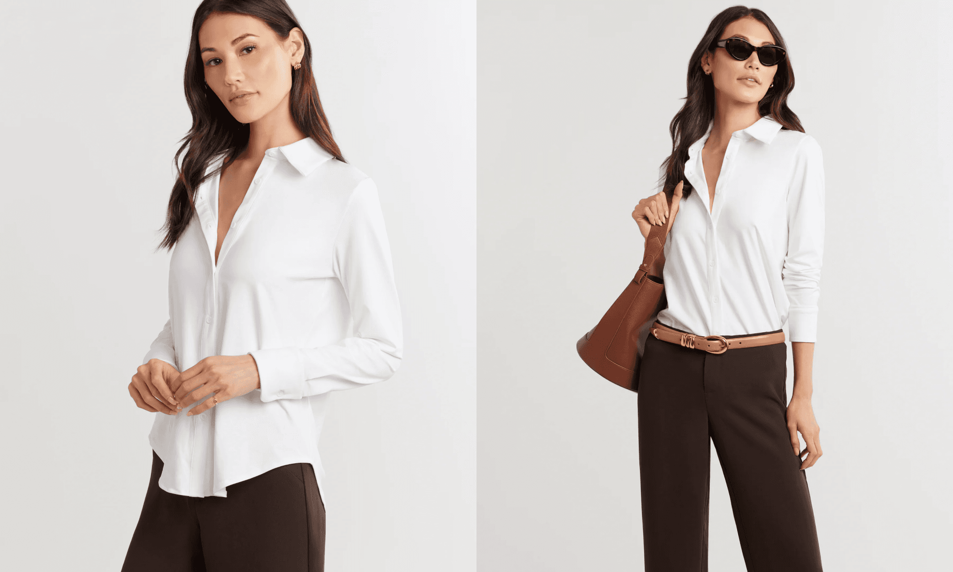 Dudley Stephens Repreve® Stretch Bay Street Button Down