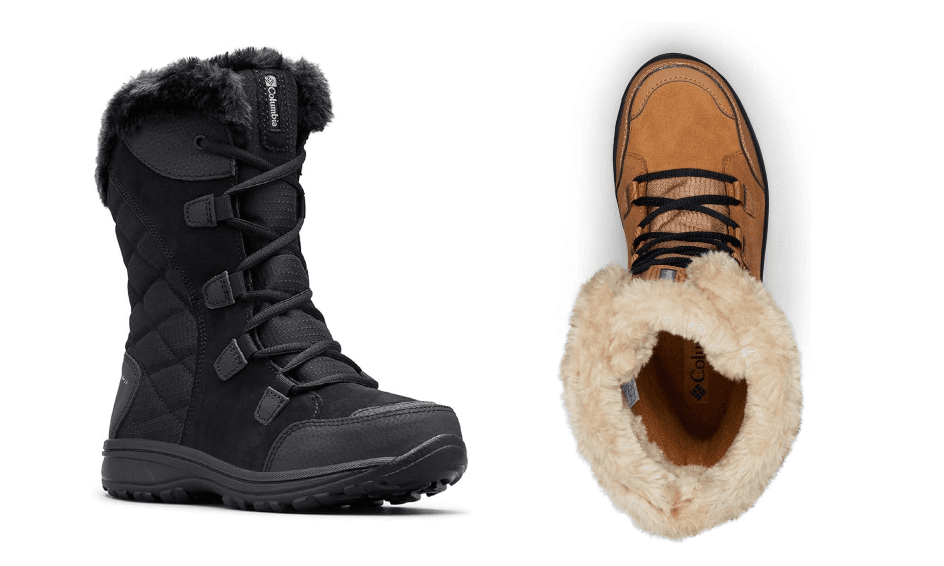 Columbia Womens Ice Maiden II, Black/Columbia Grey, 9