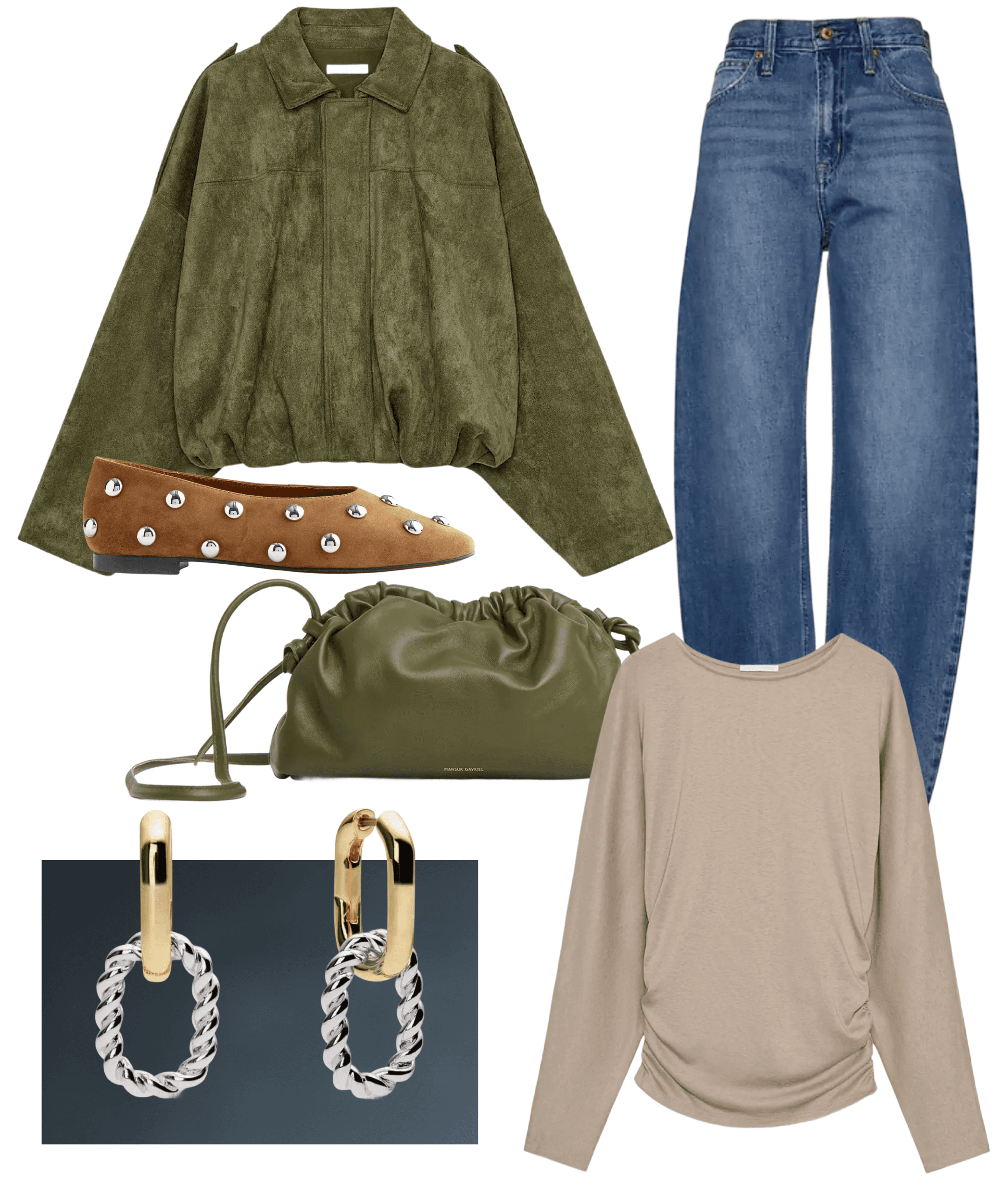 ana luisa hoop earrings