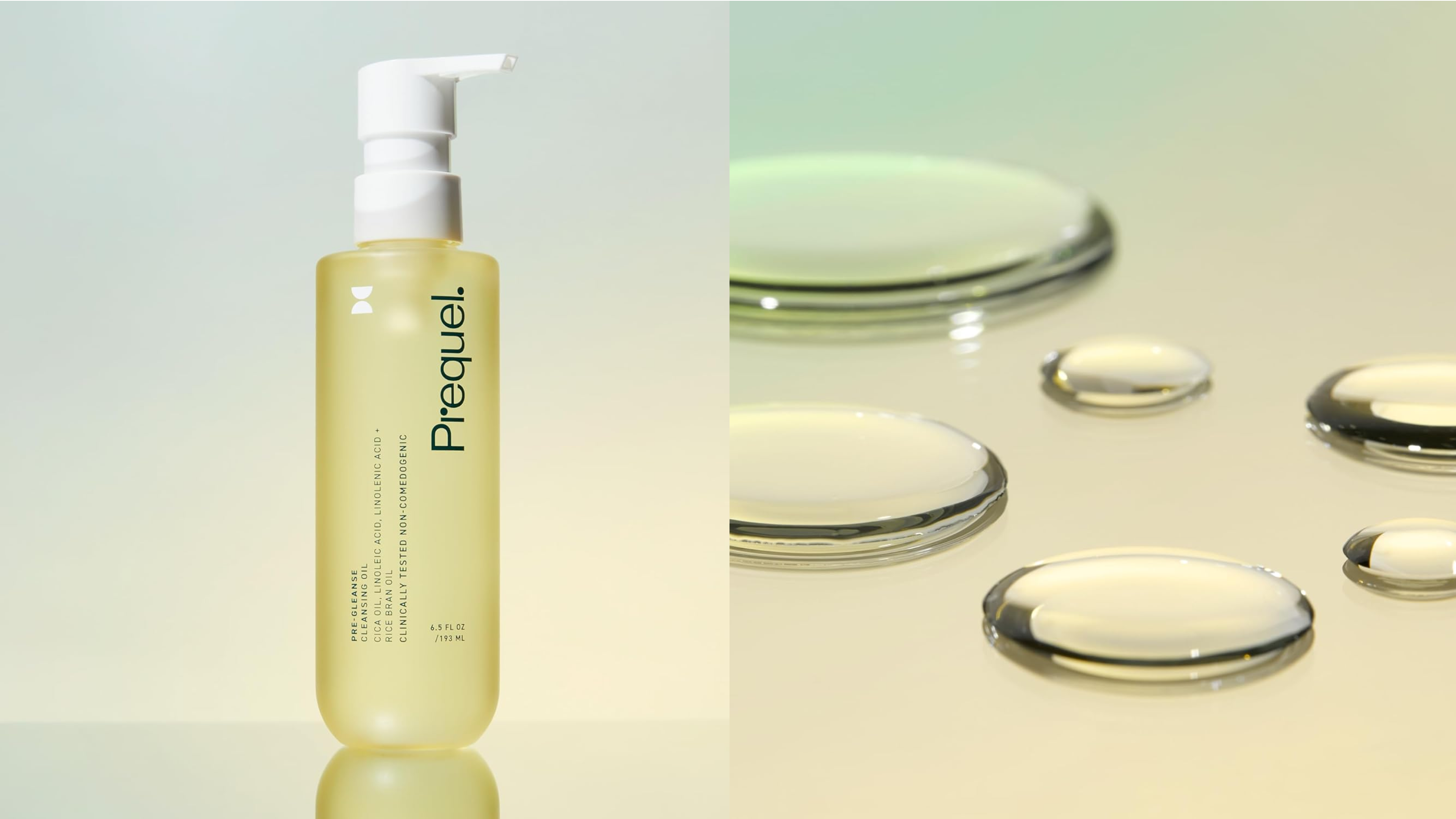 prequel oil cleanser