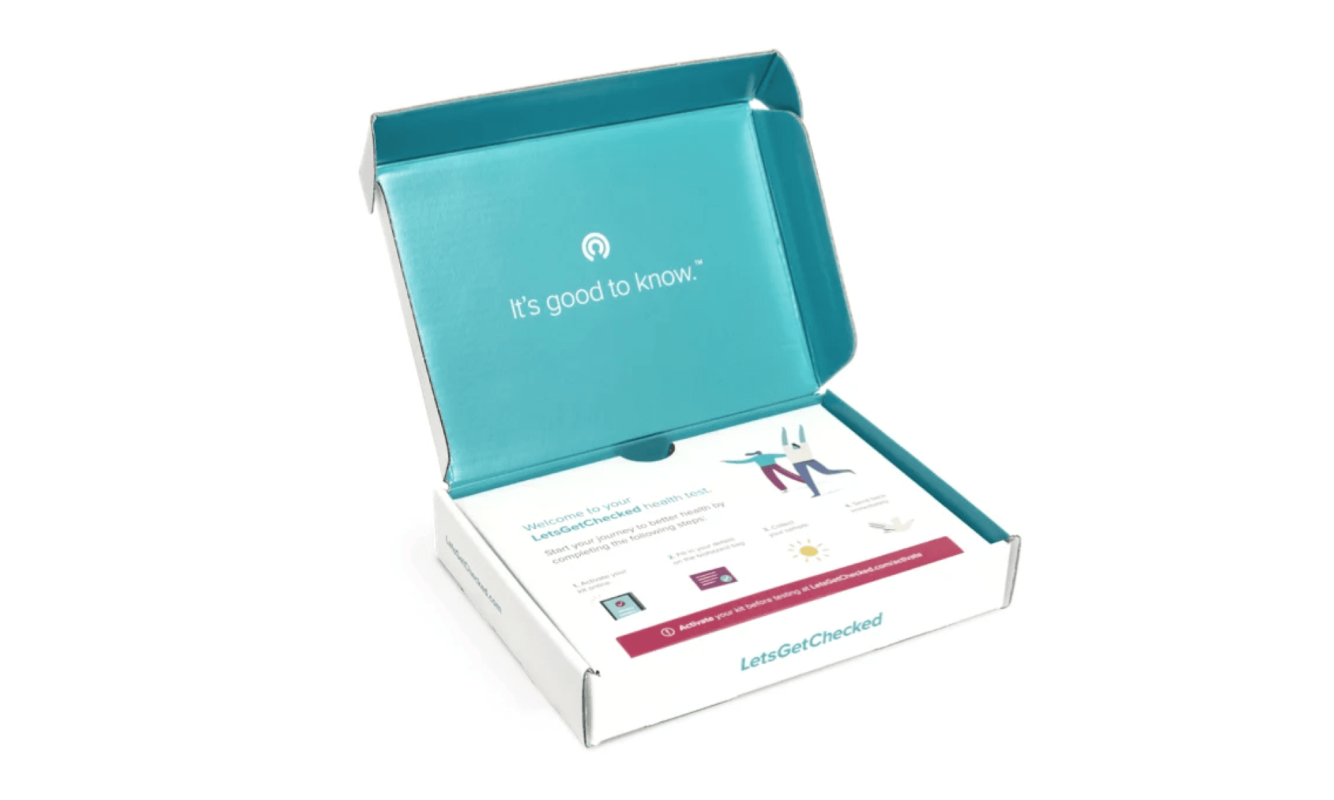 LetsGetChecked Female Hormone Test