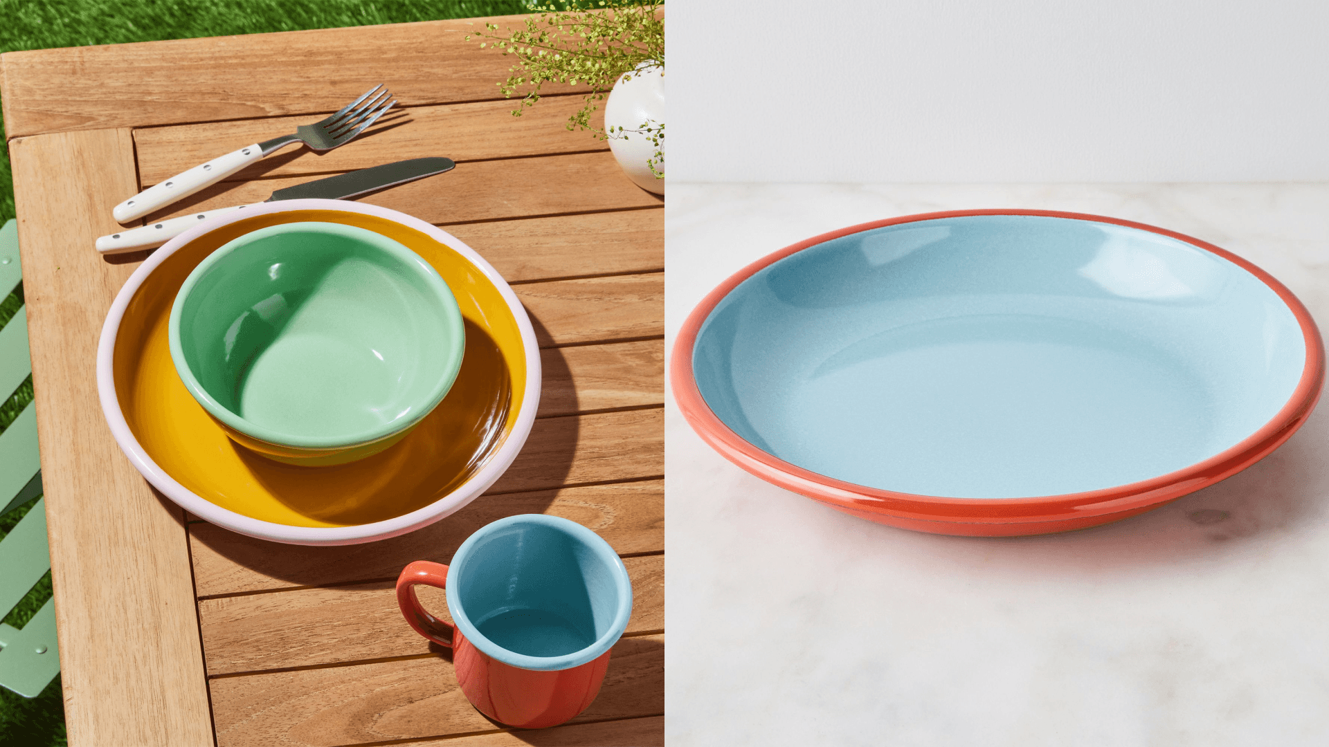 Dinner plates