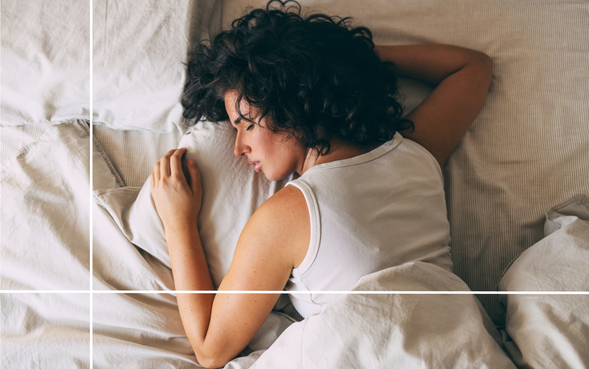 woman sleeping