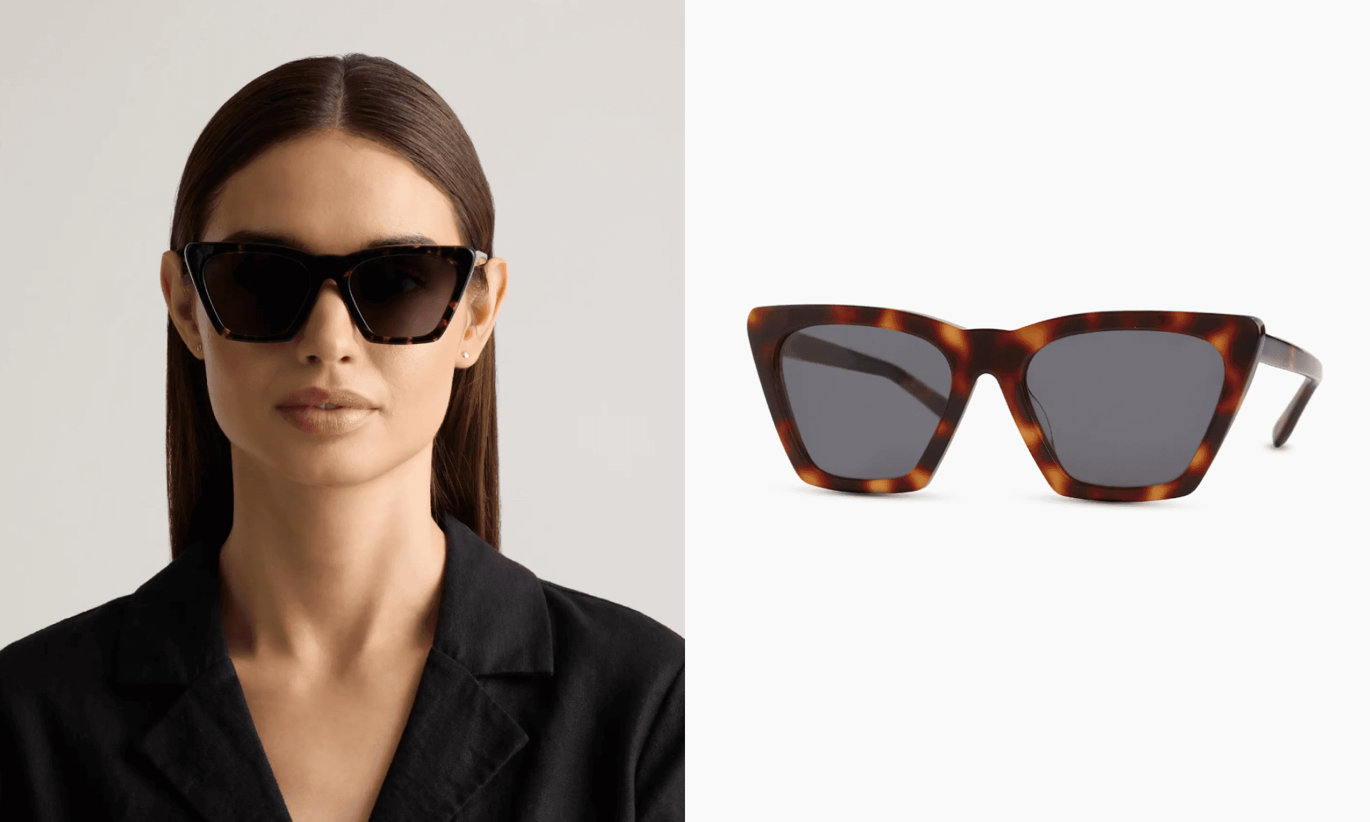 Andy Polarized Acetate Sunglasses