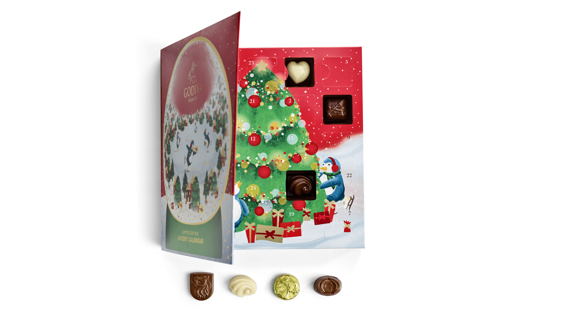chocolate advent calendar