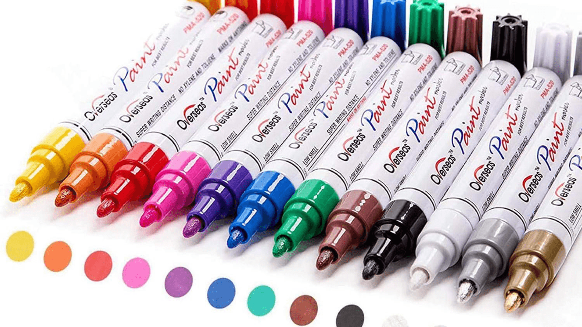 paint pens