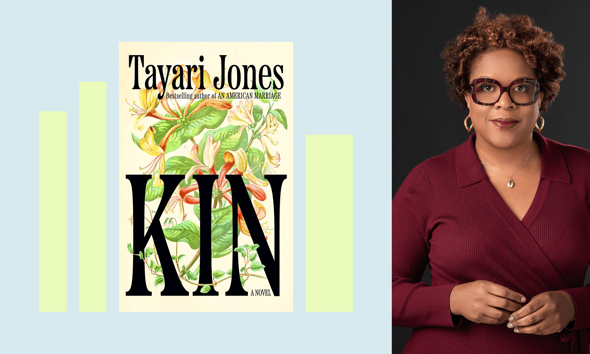 tayari jones kin theskimm off the page book club