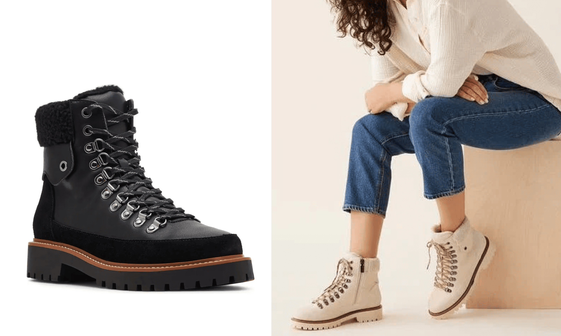 Natasia Faux Shearling Cuff Waterproof Boot (Women) Blondo Nordstrom