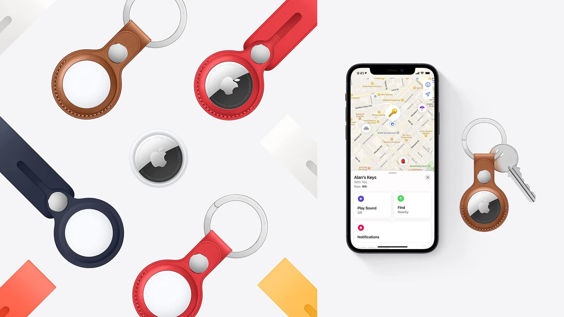 apple airtag tracking device