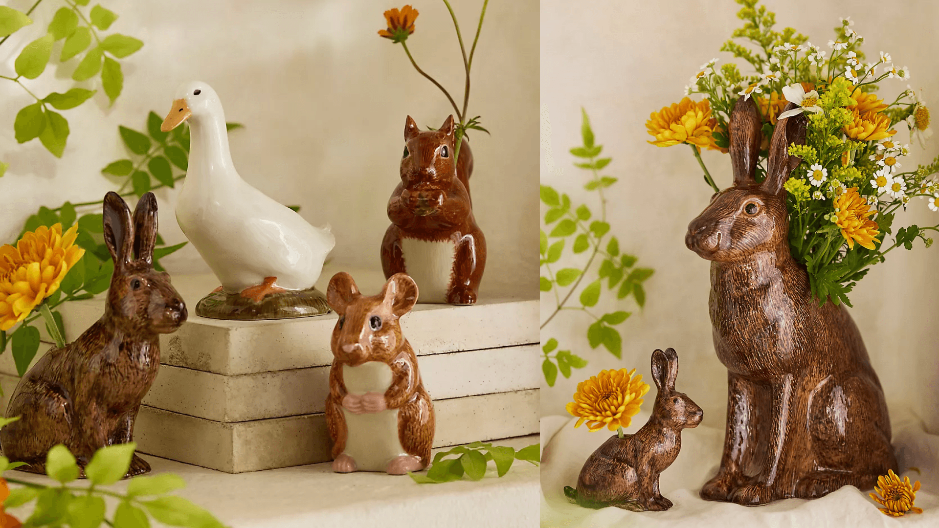 rabbit-vase