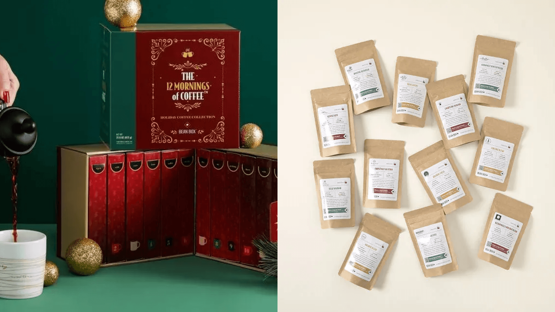 Coffee advent calendar