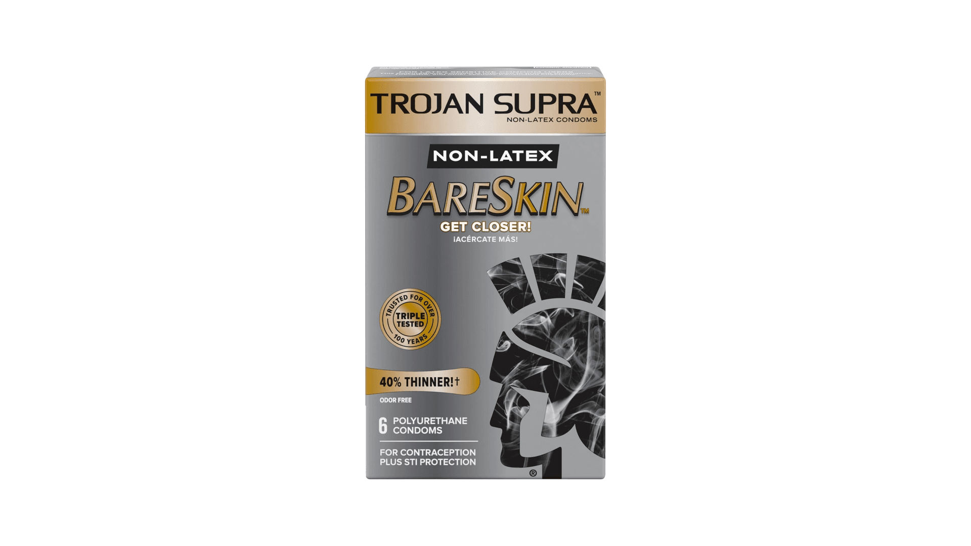 Trojan Raw Pure Feel Non-Latex Condoms