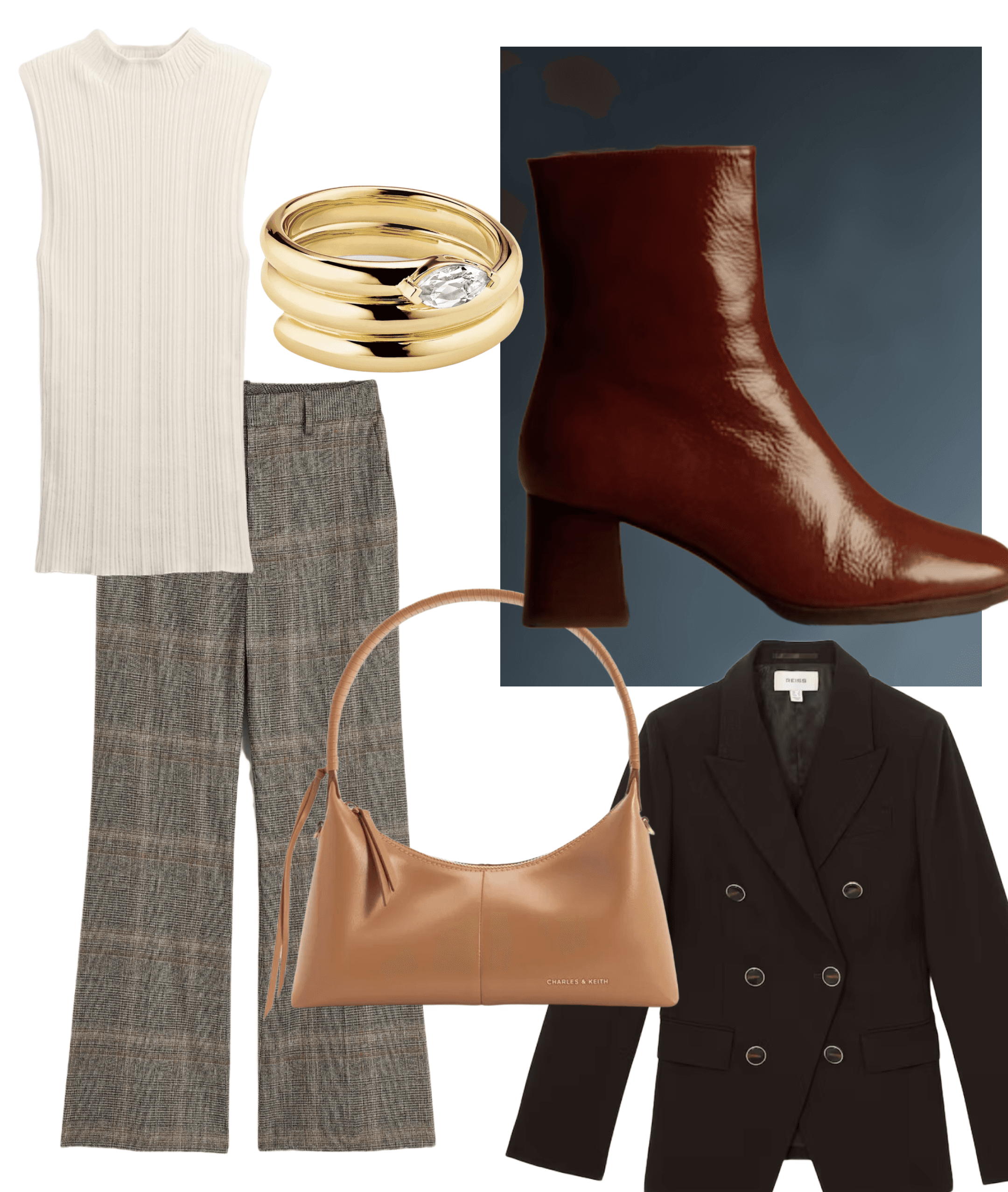 sezane ankle boots