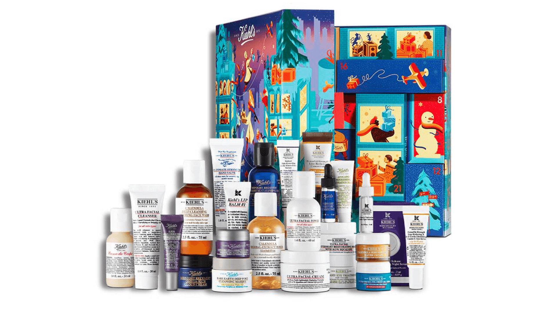 beauty advent calendar