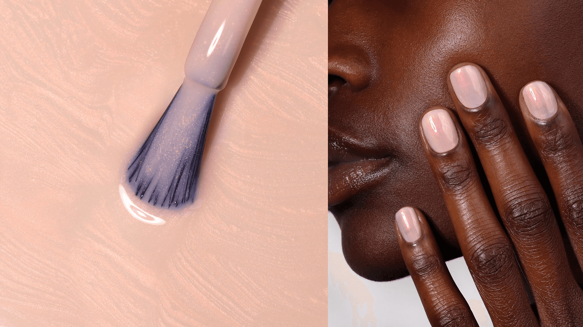 LONDONTOWN Illuminating Nail Concealer, Milky Sheer Bubblegum Pink Polish - Long Lasting Brightening Lacquer Nail Care for Discolored, Yellowing Nails, .40fl oz