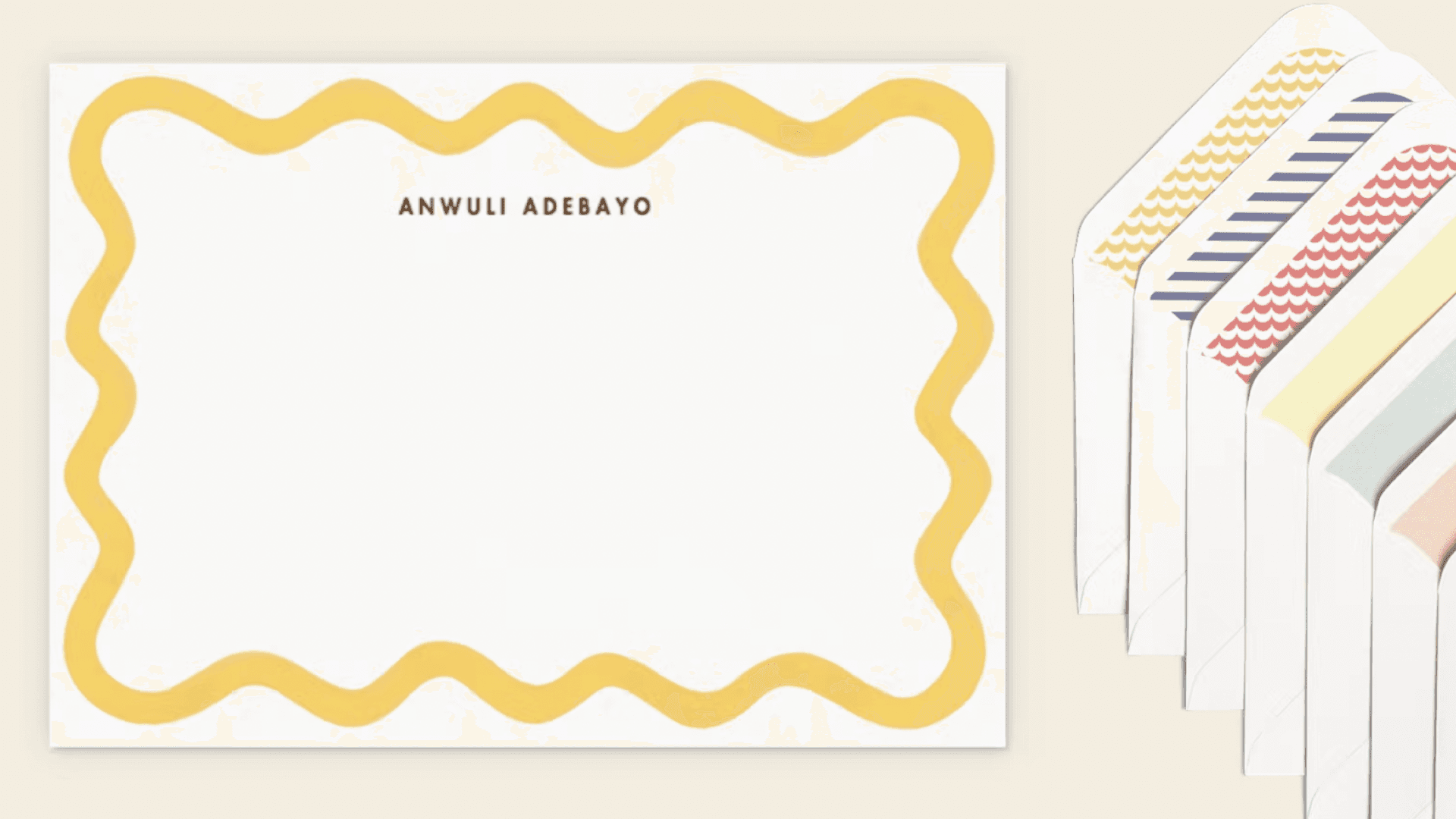 stationery