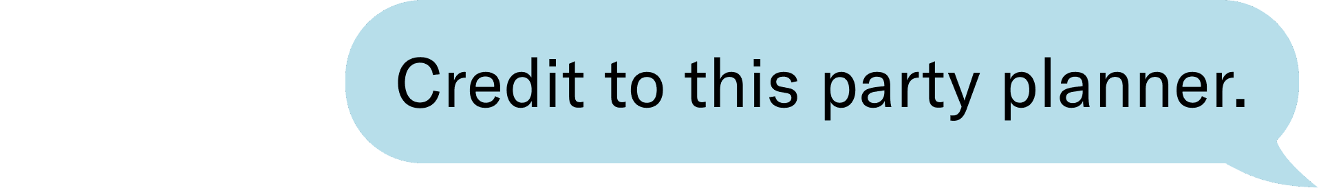 Credit to this party planner.