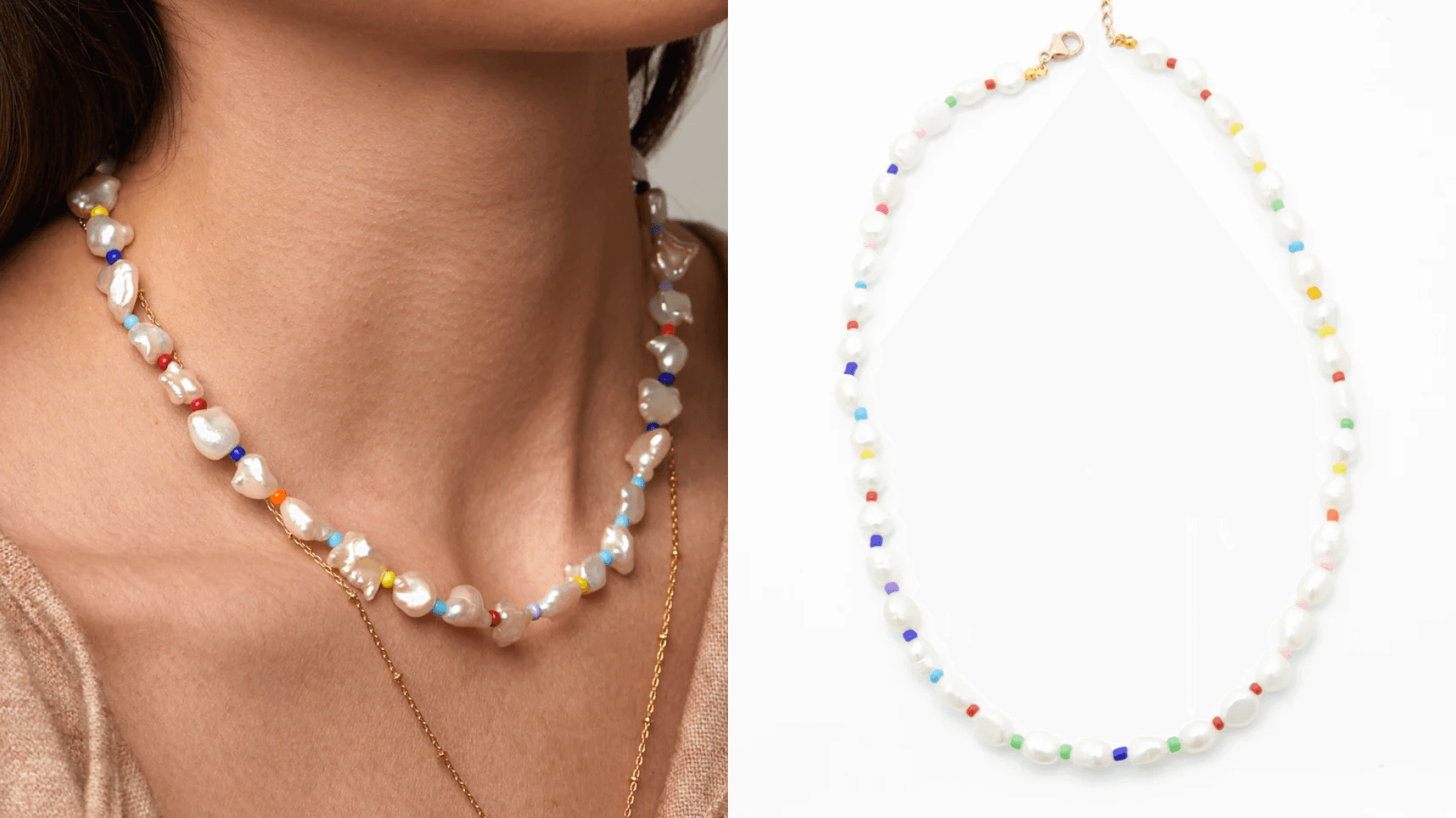 Pearl necklace