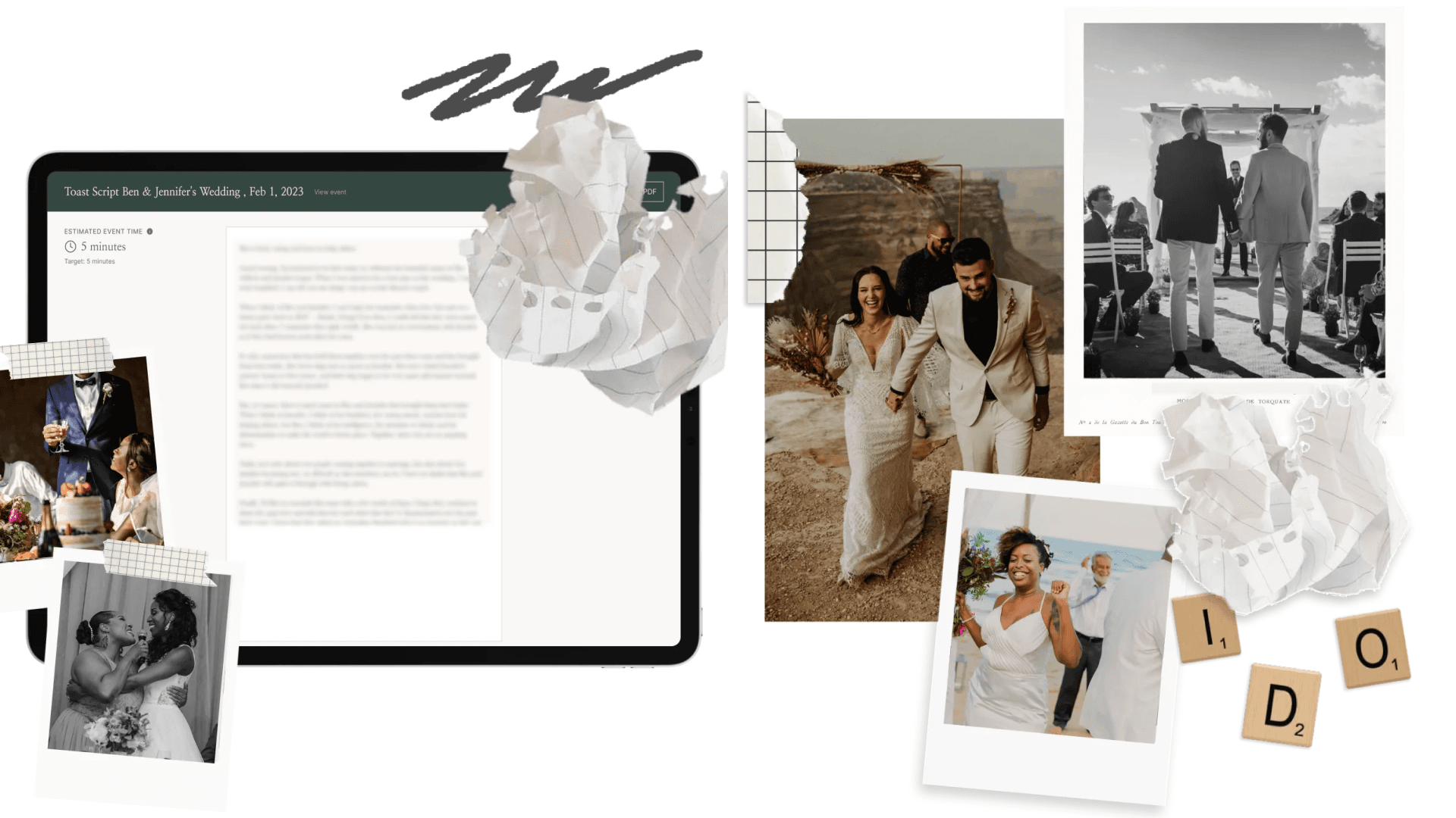 Wedding gifts