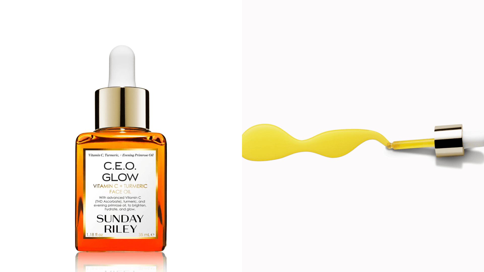 Face oil vitamin C
