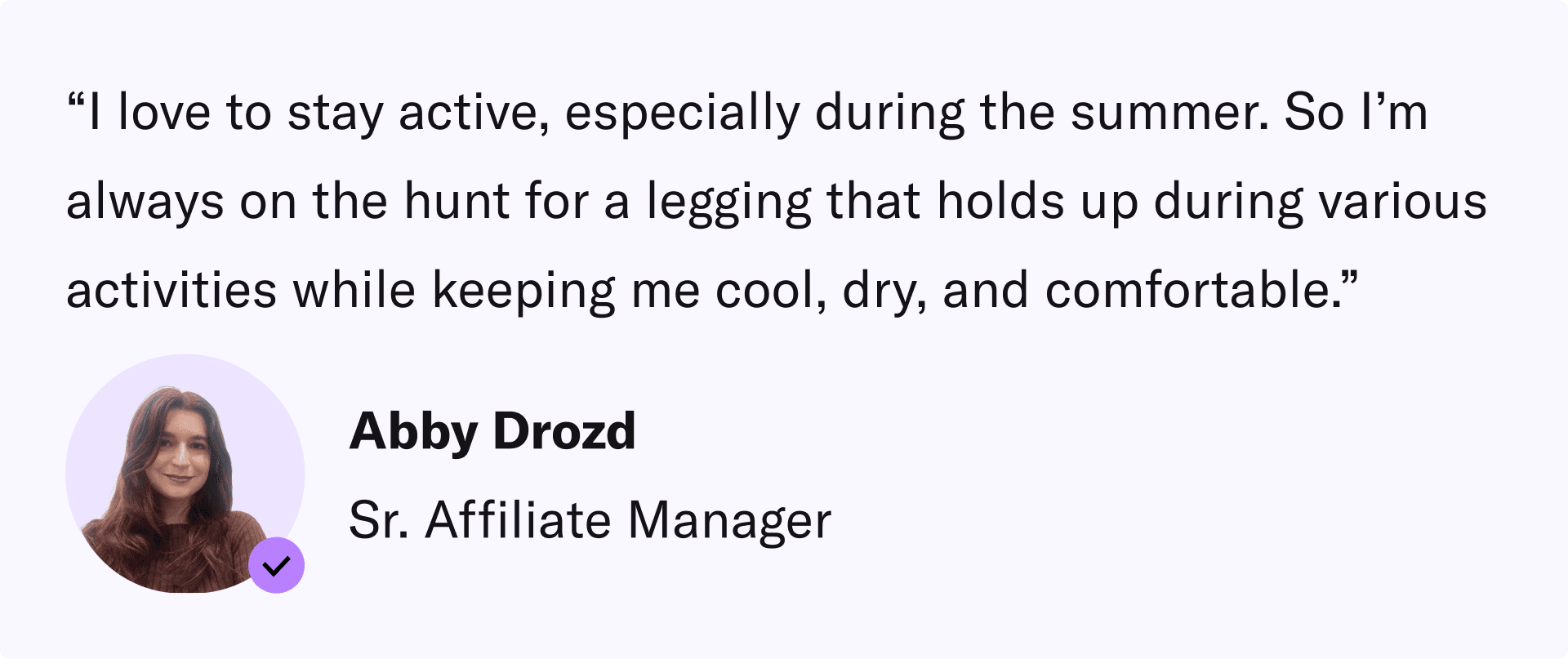 Abby Drozd