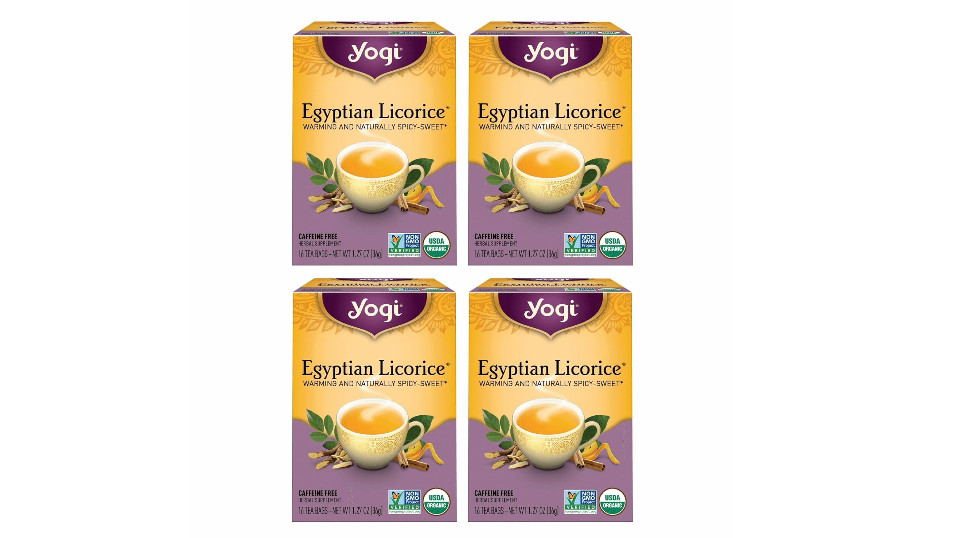 yogi tea egyptian licorice tea