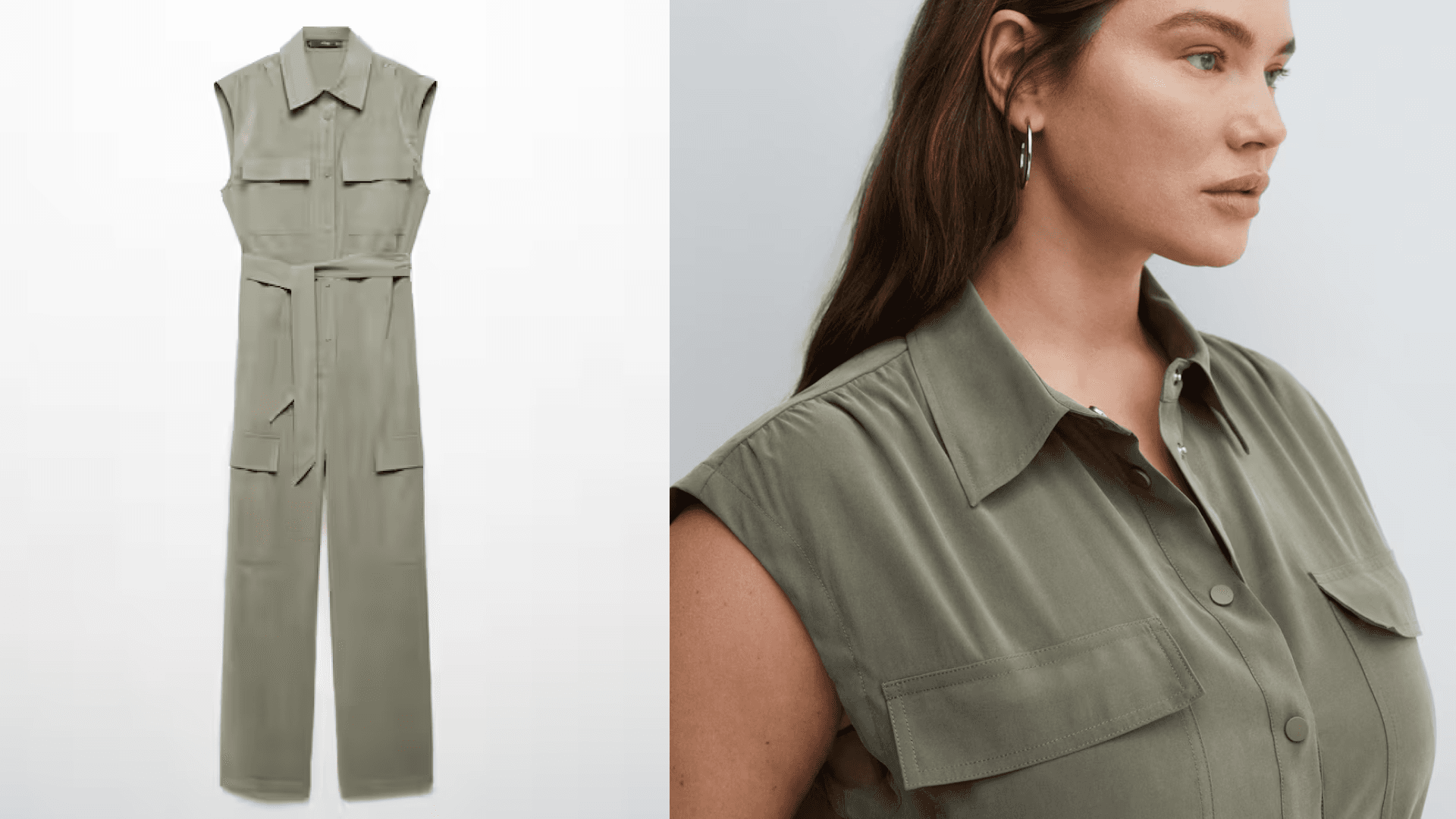 Mango Jumpsuit