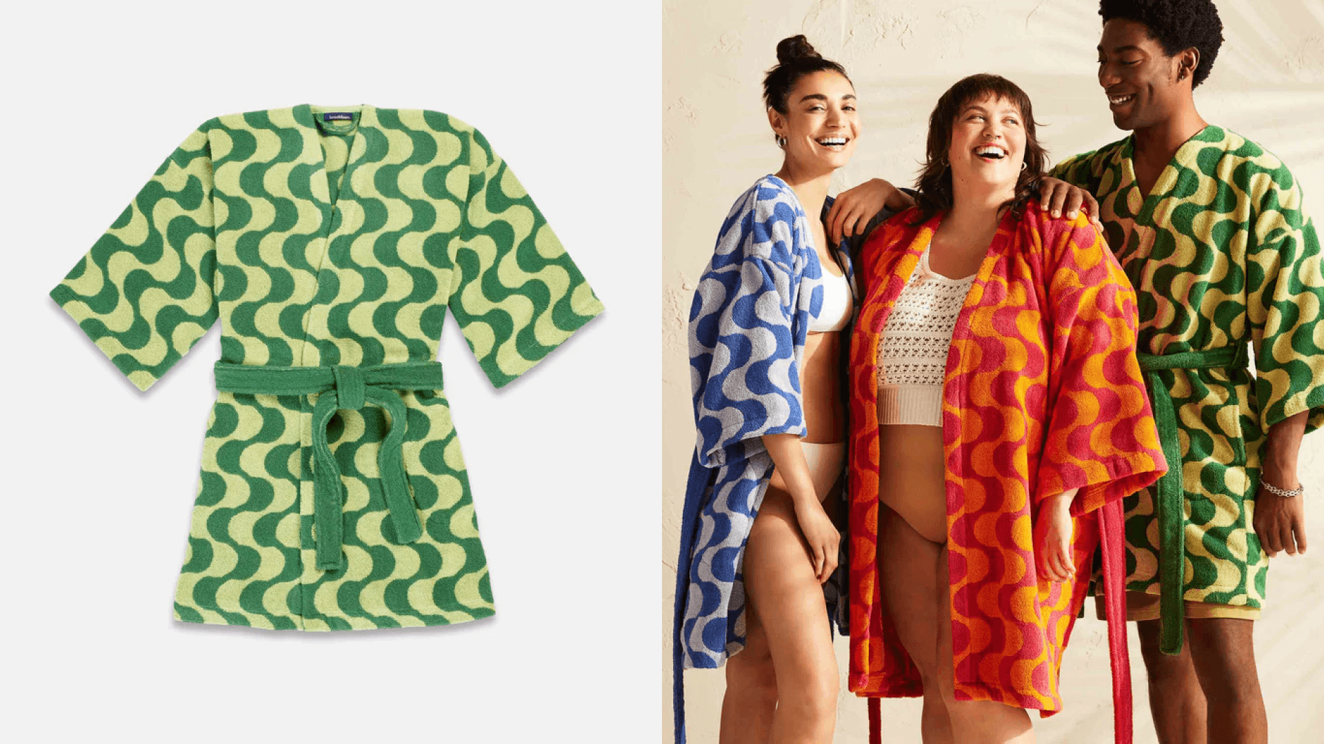 Wavy robe
