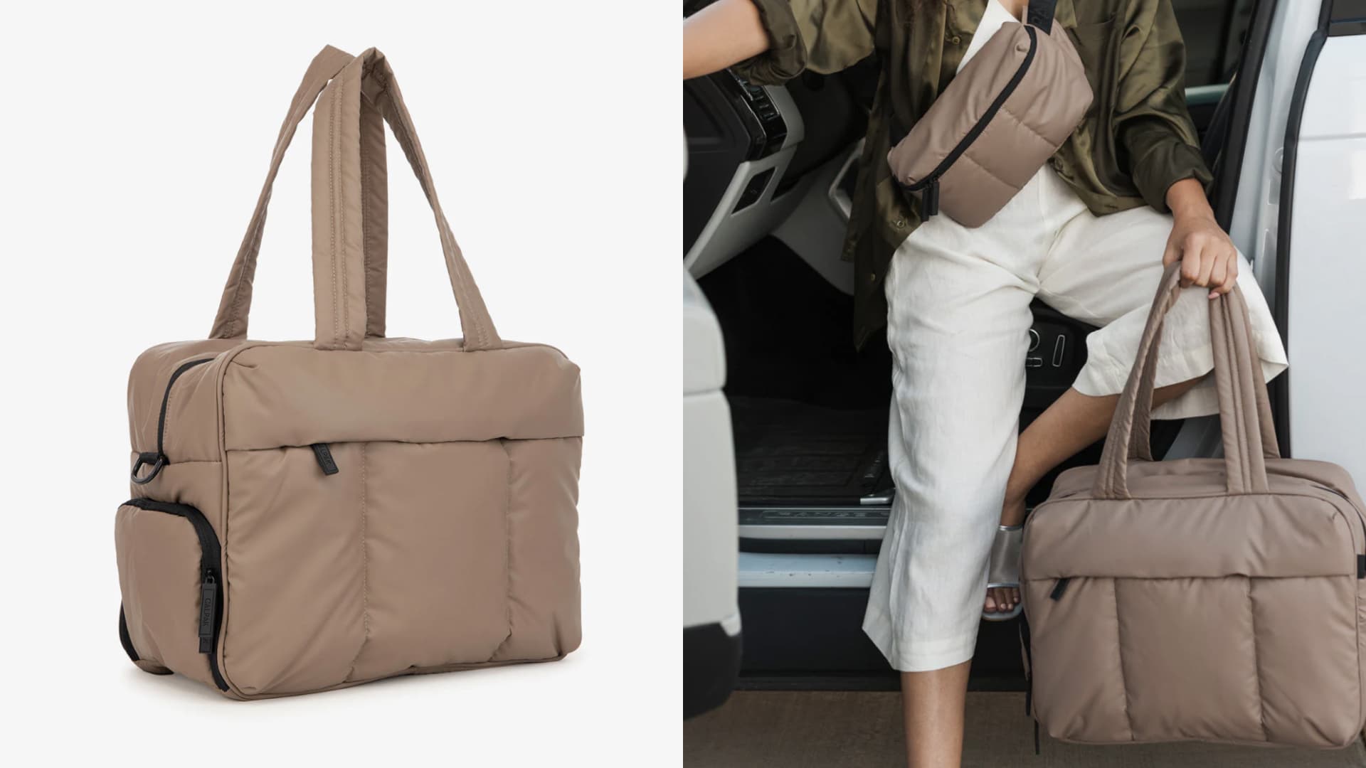 duffel bag
