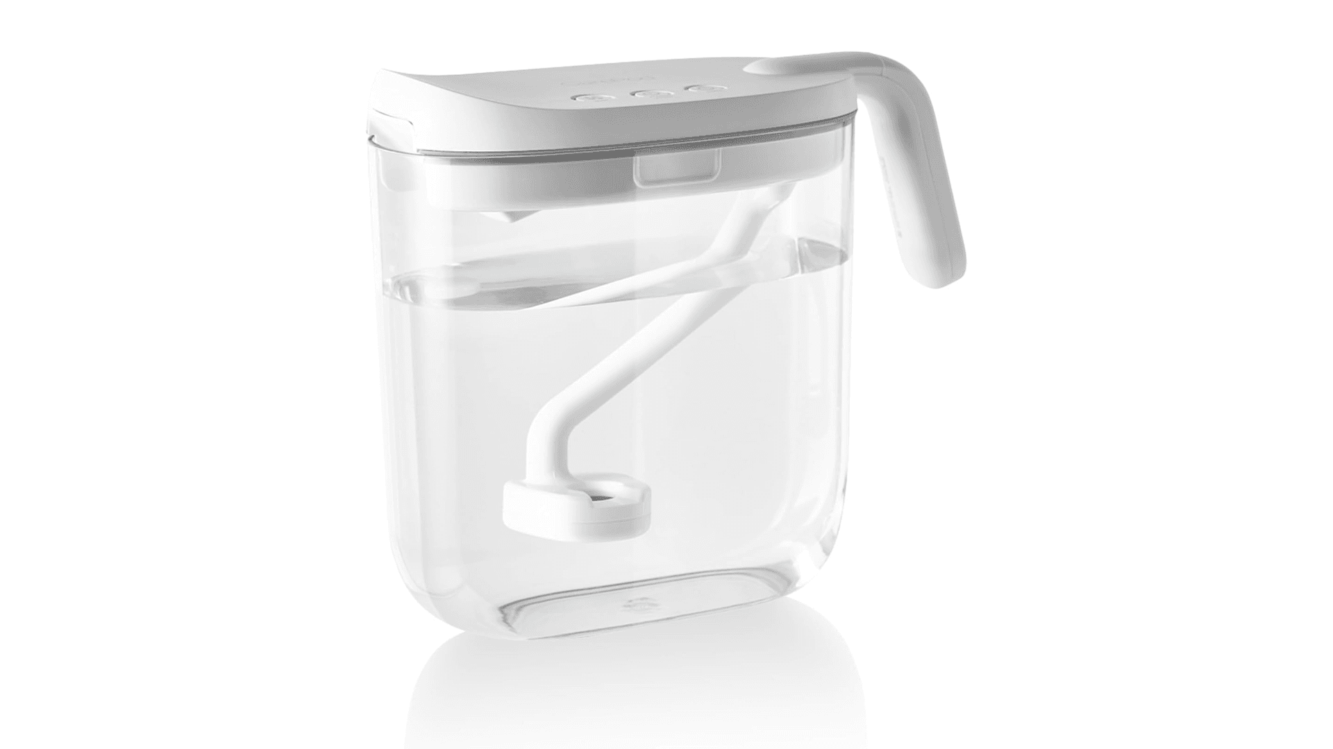 Carepod Mini 21P Ultrasonic Cool Mist Humidifier Whisper-Quiet Filter-Free Easy Clean - Only 3 Washable Parts to Clean, Auto Shut-off, 0.74gal 2.8l Tank, Nursery, Baby, Kids Bedrooms