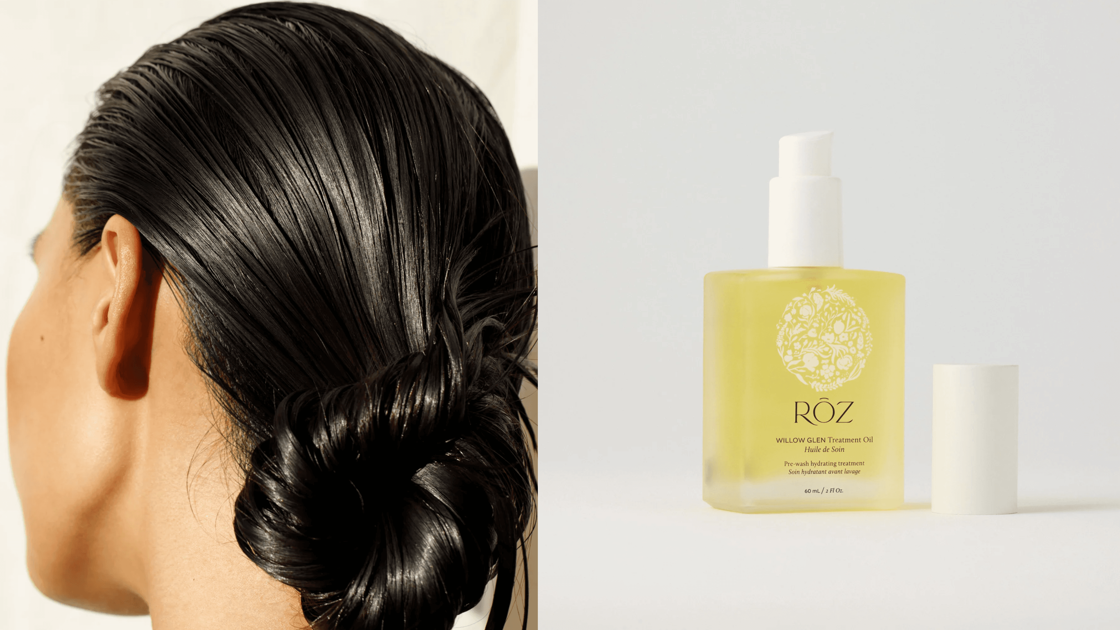 roz hair treatment oil