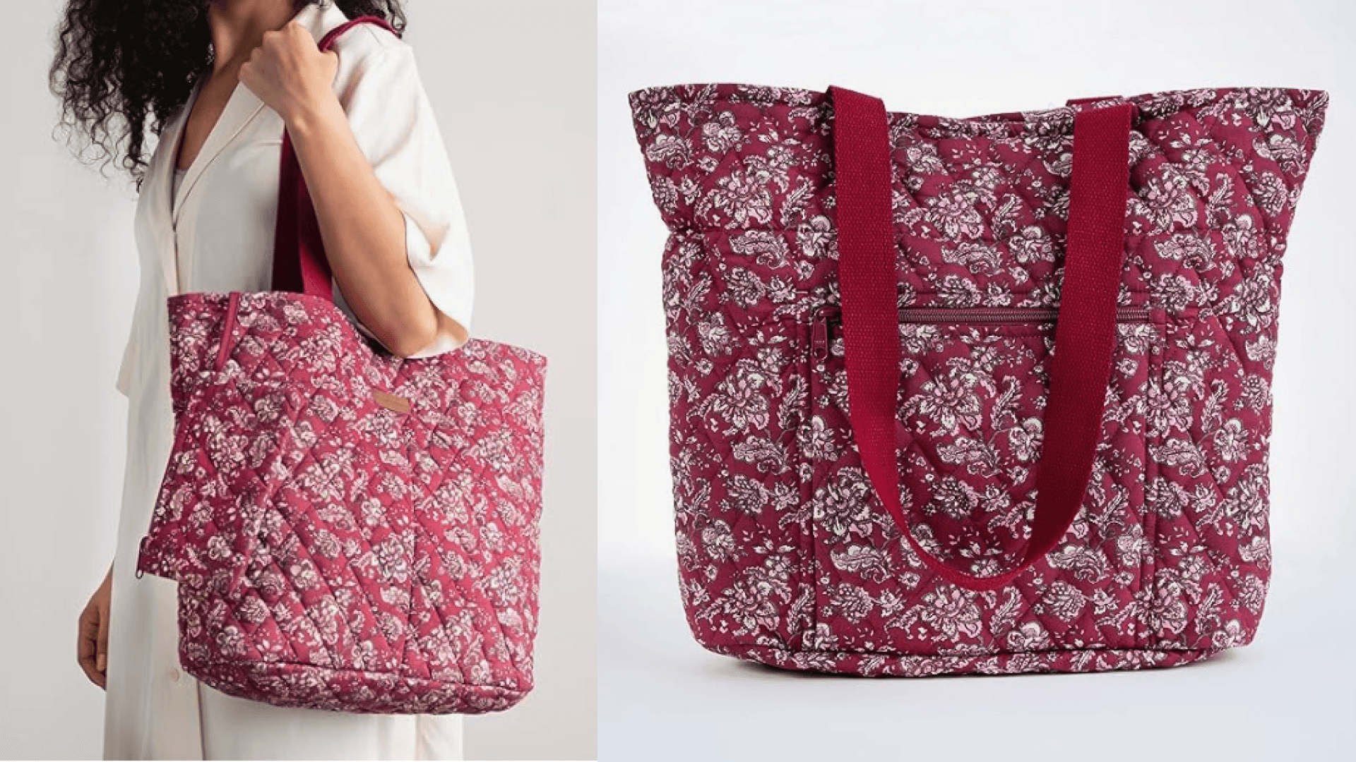 Quilted tote