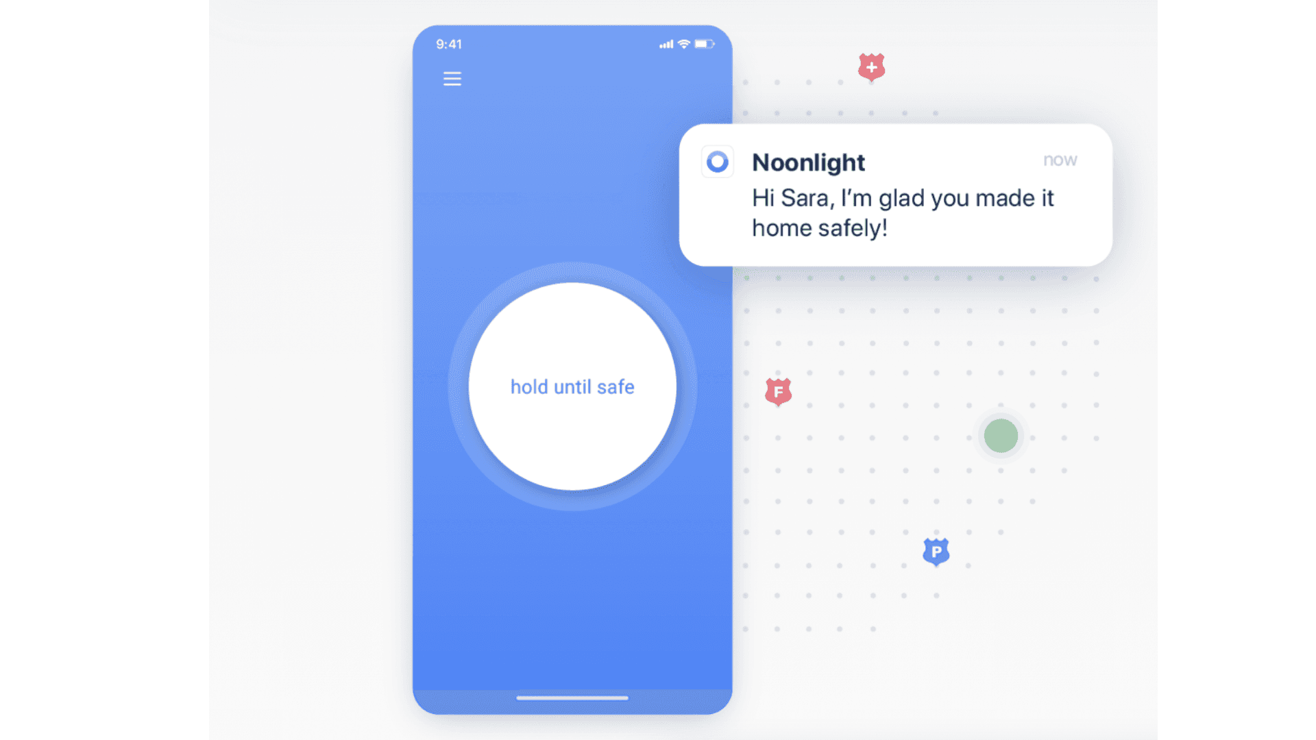 Noonlight app preview
